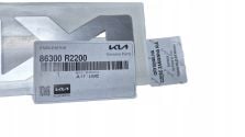 Emblemat Napis Znaczek TYŁ KIA OE 86300-R2200 21 cm ORYGINAŁ NOWY ASO !!!