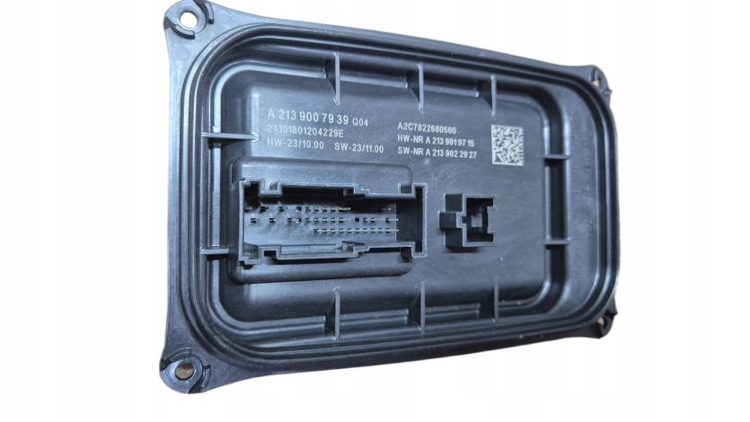 Przetwornica Moduł Lampy LED Mercedes W213 OE A2139007939 ORYG ! NOWA !!