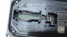 Przetwornica Moduł Lampy LED Mercedes W118 W177 W247 OE A2479001201 NOWA !!