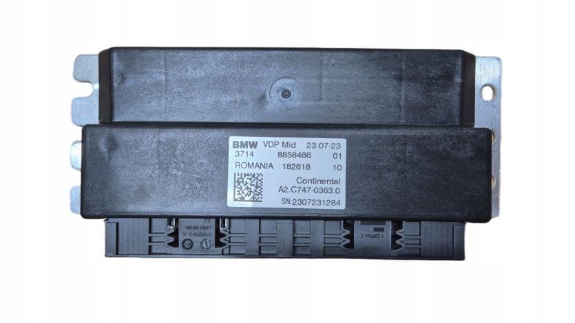 Sterownik zawieszenia VDP BMW G01 G05 G06 G07 iX3 G08 SUPRA MK5 OE 8858486
