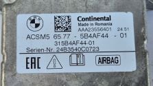 Sterownik Poduszek AIRBAG AIR BAG ACSM5 BMW OE 5B4AF44 NOWY ORYGINAŁ !!!