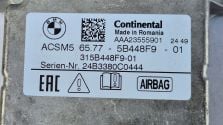 Sterownik Poduszek AIRBAG AIR BAG ACSM5 BMW 3 G20 G21 OE 5B448F9 NOWY !