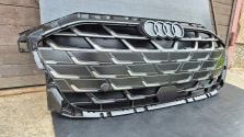 Atrapa chłodnicy GRILL Audi A3 8Y LIFT 24- S-LINE OE 8Y0853651AF BLACKCHROM