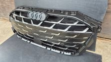 Atrapa chłodnicy GRILL Audi A3 8Y LIFT 24- S-LINE OE 8Y0853651AF BLACKCHROM