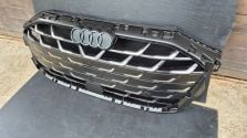 Atrapa chłodnicy GRILL Audi A3 8Y LIFT 24- S-LINE OE 8Y0853651AF BLACKCHROM