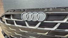 Atrapa chłodnicy GRILL Audi A3 8Y LIFT 24- S-LINE OE 8Y0853651AF BLACKCHROM