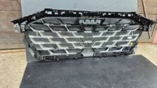 Atrapa chłodnicy GRILL Audi A3 8Y LIFT 24- S-LINE OE 8Y0853651AF BLACKCHROM