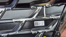 Atrapa chłodnicy GRILL Audi A3 8Y LIFT 24- S-LINE OE 8Y0853651AF BLACKCHROM