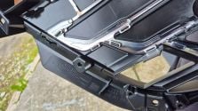 Atrapa chłodnicy GRILL Audi A3 8Y LIFT 24- S-LINE OE 8Y0853651AF BLACKCHROM