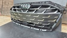 Atrapa chłodnicy GRILL Audi A3 8Y LIFT 24- S-LINE OE 8Y0853651AF BLACKCHROM