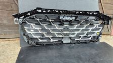 Atrapa chłodnicy GRILL Audi A3 8Y LIFT 24- S-LINE OE 8Y0853651AF BLACKCHROM