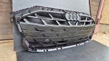 Atrapa chłodnicy GRILL Audi A3 8Y LIFT 24- S-LINE OE 8Y0853651AF BLACK NOWY