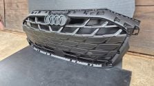 Atrapa chłodnicy GRILL Audi A3 8Y LIFT 24- S-LINE OE 8Y0853651AF BLACK NOWY