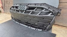 Atrapa chłodnicy GRILL Audi A3 8Y LIFT 24- S-LINE OE 8Y0853651AF BLACK NOWY