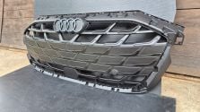 Atrapa chłodnicy GRILL Audi A3 8Y LIFT 24- S-LINE OE 8Y0853651AF BLACK NOWY