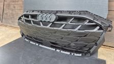 Atrapa chłodnicy GRILL Audi A3 8Y LIFT 24- S-LINE OE 8Y0853651AF BLACK NOWY