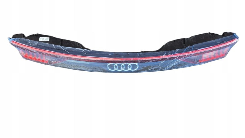 Blenda klapy Lampa TYŁ Audi Q8 SQ8 4M8 USA OE 4M8945095L HIGH CARBON NOWA !