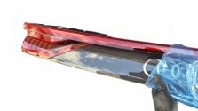 Blenda klapy Lampa TYŁ Audi Q8 SQ8 4M8 USA OE 4M8945095L HIGH CARBON NOWA !