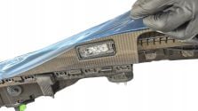 Blenda klapy Lampa TYŁ Audi Q8 SQ8 4M8 USA OE 4M8945095L HIGH CARBON NOWA !