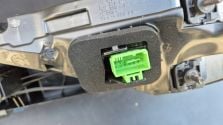 Blenda klapy Lampa TYŁ Audi Q8 SQ8 4M8 USA OE 4M8945095L HIGH CARBON NOWA !