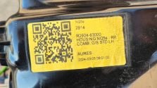 Lampa tylna LED LEWY TYŁ Kia Sportage V 5 2021- OE 92401-R2000 EUROPA ORYG.