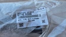 Listwa Nakładka Sierp Błotnika PRAWY TYŁ Kia Sportage V 21- OE 87744-R2000