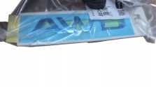 Emblemat Napis "AWD"na błotnik Kia Sportage IV 17- OE 86342-D9000 NOWY! ASO