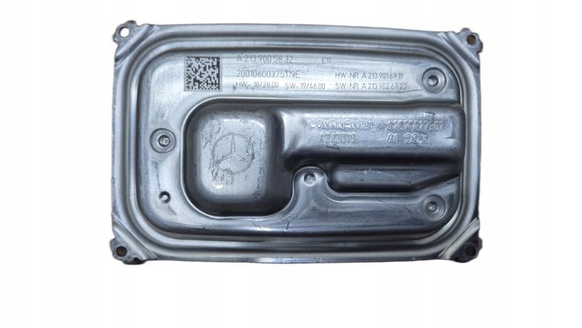 Przetwornica Moduł Lampy LED Mercedes W213 W177 W167 OE A2139005832 NOWA !!