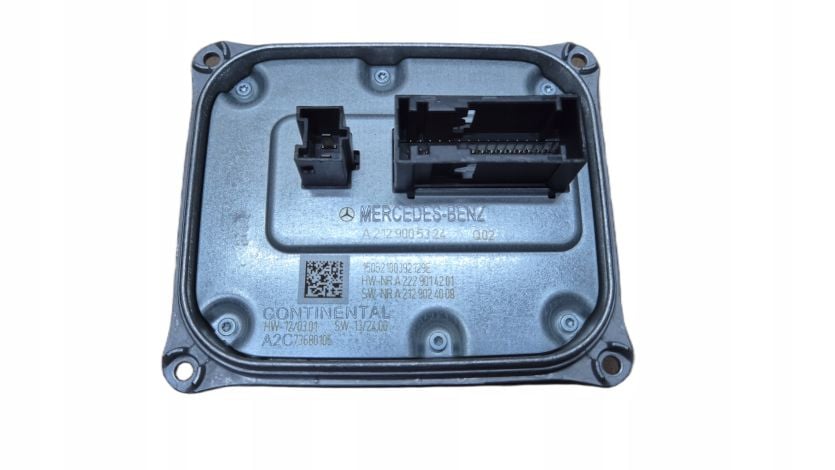 Przetwornica Moduł Lampy LED Mercedes W212 W207 OE A2129005324 NOWA ORYG!