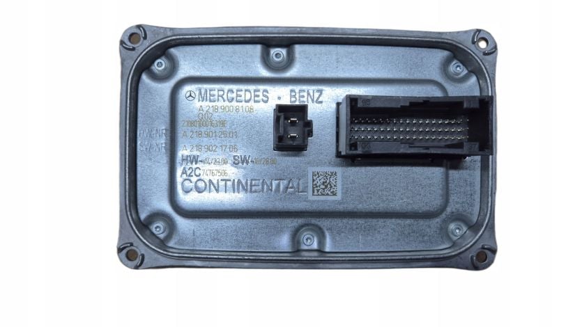 Przetwornica Moduł Lampy LED Mercedes W212 W447 OE A2189008108 NOWA ORYG!
