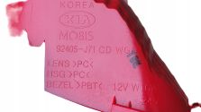 Lampa TYŁ LEWA Tylna w zderzak cofania odblask Kia Ceed III 3 KOMBI 18- OE