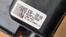 Halogen Lampa przeciwmgielna LEWY Kia Ceed III 18- OE 92201-J7000 !