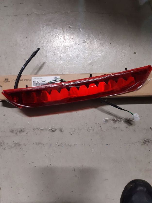 Lampa Światło 3 STOP + SPRYSK Hyundai Tucson III OE 92700-D7 ORYGINAŁ NOWA!