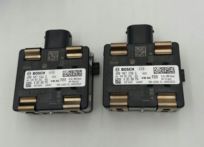 RADARY CZUJNIKI ASYSTENT ZMIANY PASA AUDI 4M0907566G 4M0907590G