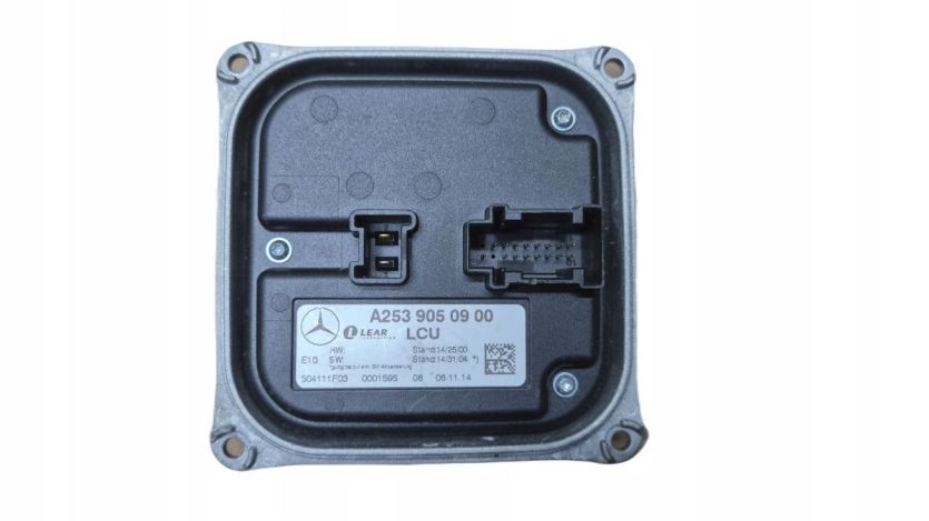 Przetwornica Moduł Lampy LED Mercedes GLC W253 OE A2539050900 NOWA ORYGINAŁ