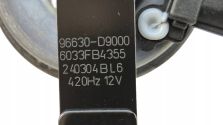 Klakson Sygnał dźwiękowy Hyundai Tucson III Kia Sportage IV OE 96630-D9000