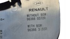 Szkło Wkład lusterka LEWE Renault Trafic 21-25 ASYSTENT OE 963663955R ORYG!