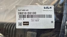 Wlot Dolot powietrza Hyundai Tucson III Sportage IV OE 28210-D3100 NOWY ASO