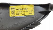 Kratka zaślepka listwa zderzaka PRZÓD PRAWA Hyundai Tucson III 86528-D7520