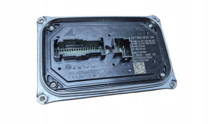 Przetwornica Moduł Lampy LED Mercedes W118 W177 W247 OE A2479002810 NOWA !!