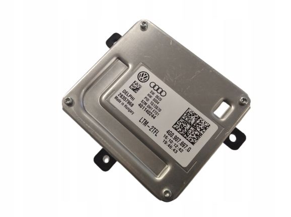 Przetwornica Moduł LED Lampy Volkswagen Audi Skoda OE 4G0907697G NOWY!