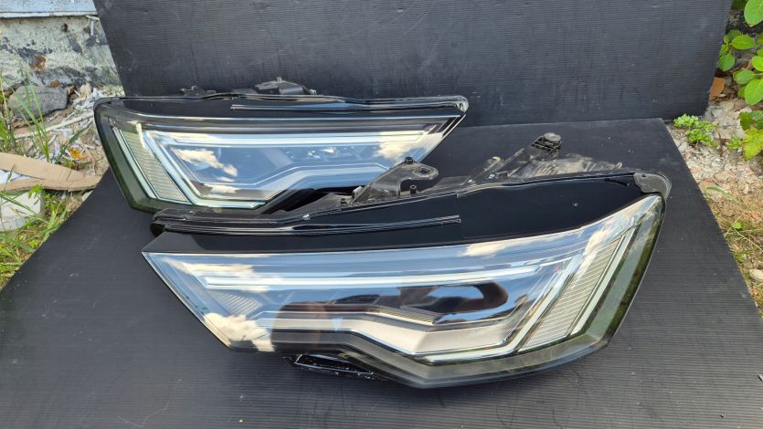Reflektor Lampy LEWY / PRAWY Audi A6 S6 4K C8 KPL EU OE 4K0941039 4K0941040