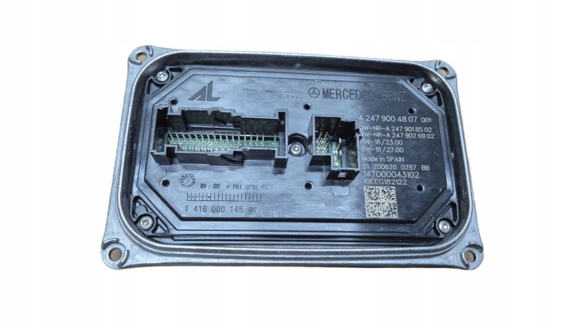 Przetwornica Moduł Lampy LED Mercedes W118 W177 W247 OE A2479004807 NOWA !!