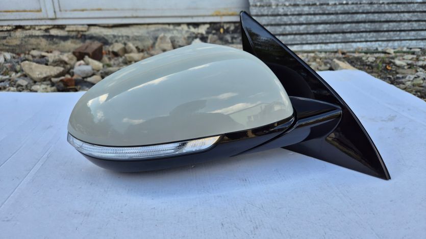 Lusterko PRAWE Kia Niro I OE 87620-G5070 10-PIN Europa Kolor 4SS Ładne ORYG