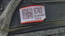 Lusterko PRAWE Kia Niro I OE 87620-G5070 10-PIN Europa Kolor 4SS Ładne ORYG