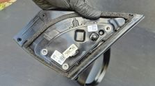 Lusterko PRAWE Kia Sportage IV LIFT 18-21 Kolor B3L OE 87620-F1AC0 8-PIN EU