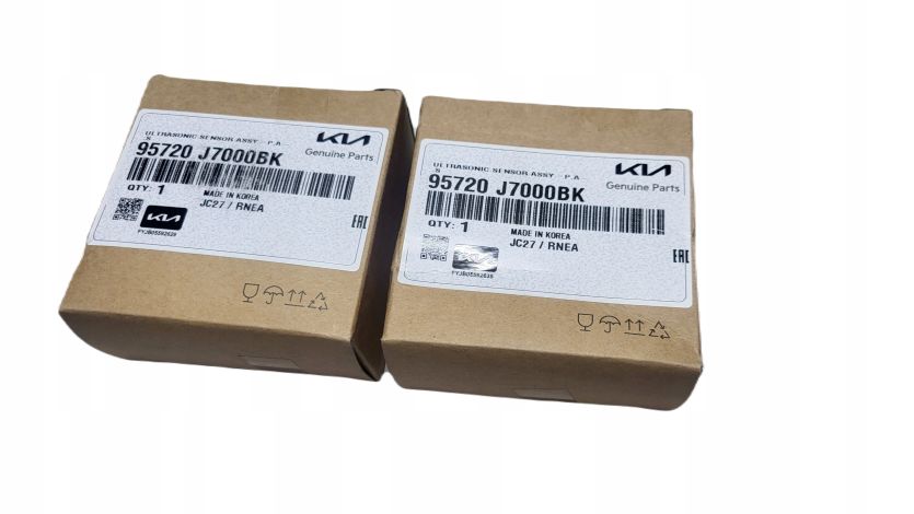 Czujnik parkowania PDC Hyundai KIA OE 95720-J7000BK Czarne do plastik !