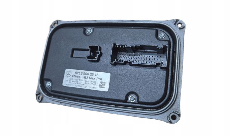 Przetwornica Moduł Lampy LED High Perform Mercedes W213 W205 OE A2139002616