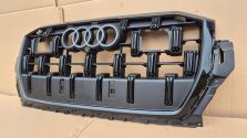 Atrapa chłodnicy GRILL Audi Q7 II 4M0 LIFT 2023- S-LINE OE 4M0853651BE NOWA