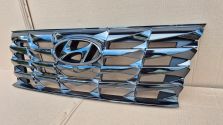 GRILL Atrapa chłodnicy + WZMOCNIENIE Hyundai Tucson IV 20- Pod KAMER OE NEW
